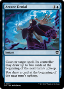 Arcane Denial (OTC-089) [Outlaws of Thunder Junction Commander]