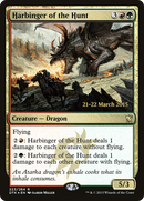 Harbinger of the Hunt (PRE-223S) [Dragons of Tarkir Promos] Foil