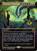 Emergent Ultimatum (Borderless) (SPG-105) [Special Guests] (Borderless)