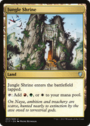 Jungle Shrine (C17-257) [Commander 2017]