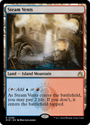 Steam Vents (RVR-288) [Ravnica Remastered] Foil