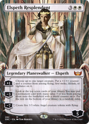 Elspeth Resplendent (Borderless) (SNC-282) [Streets of New Capenna]