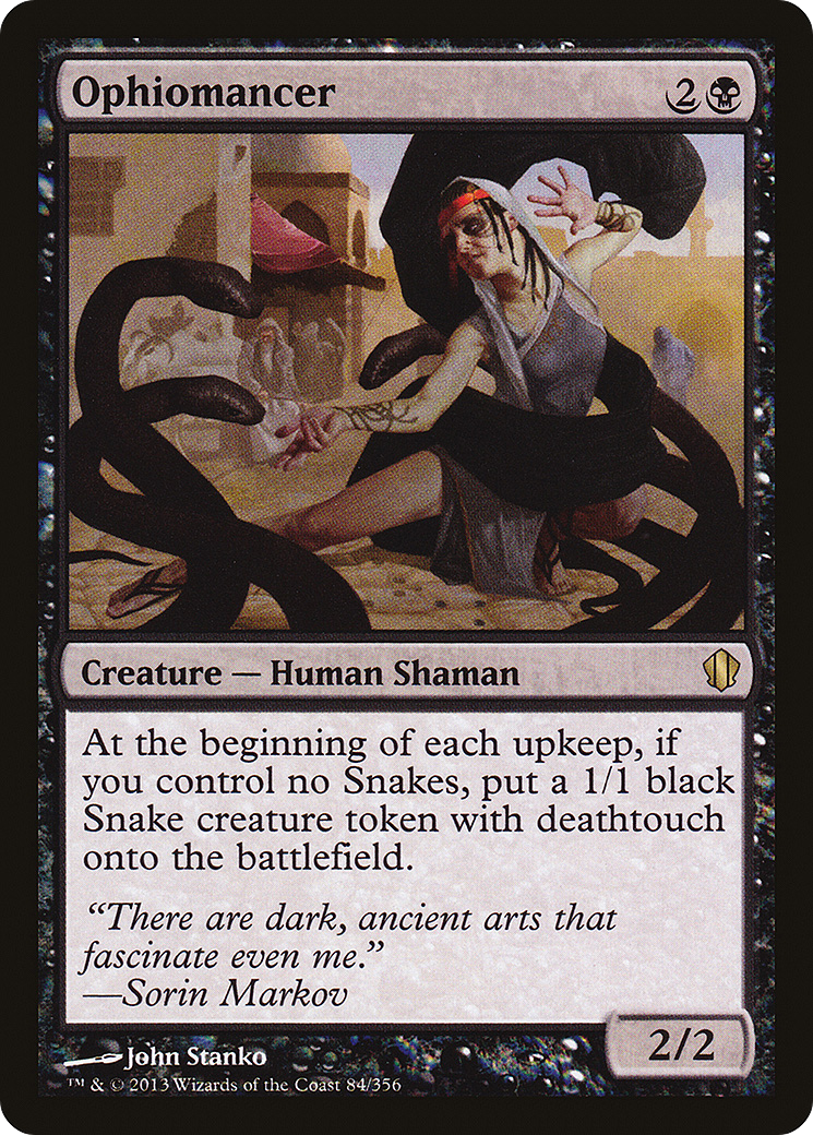 Ophiomancer (C13-084) [Commander 2013]