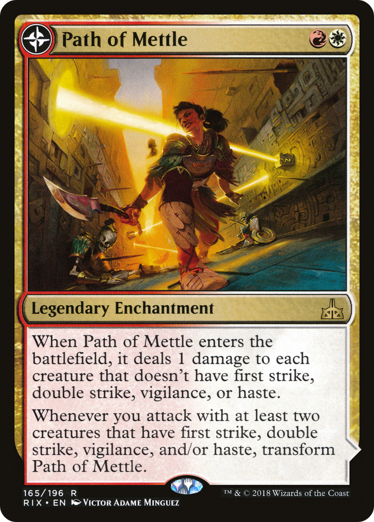 Path of Mettle (RIX-165) [Rivals of Ixalan]