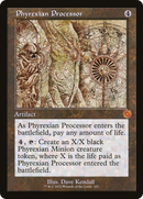Phyrexian Processor (Schematic) (BRR-102) [The Brothers' War Retro Artifacts]