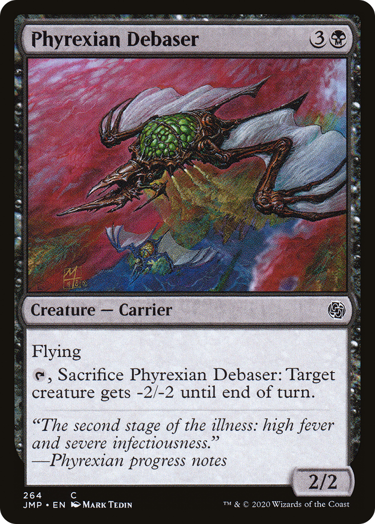 Phyrexian Debaser (JMP-264) [Jumpstart]