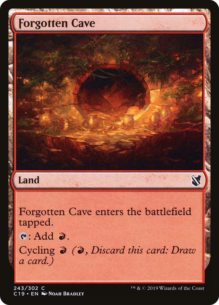 Forgotten Cave (C19-243) [Commander 2019]