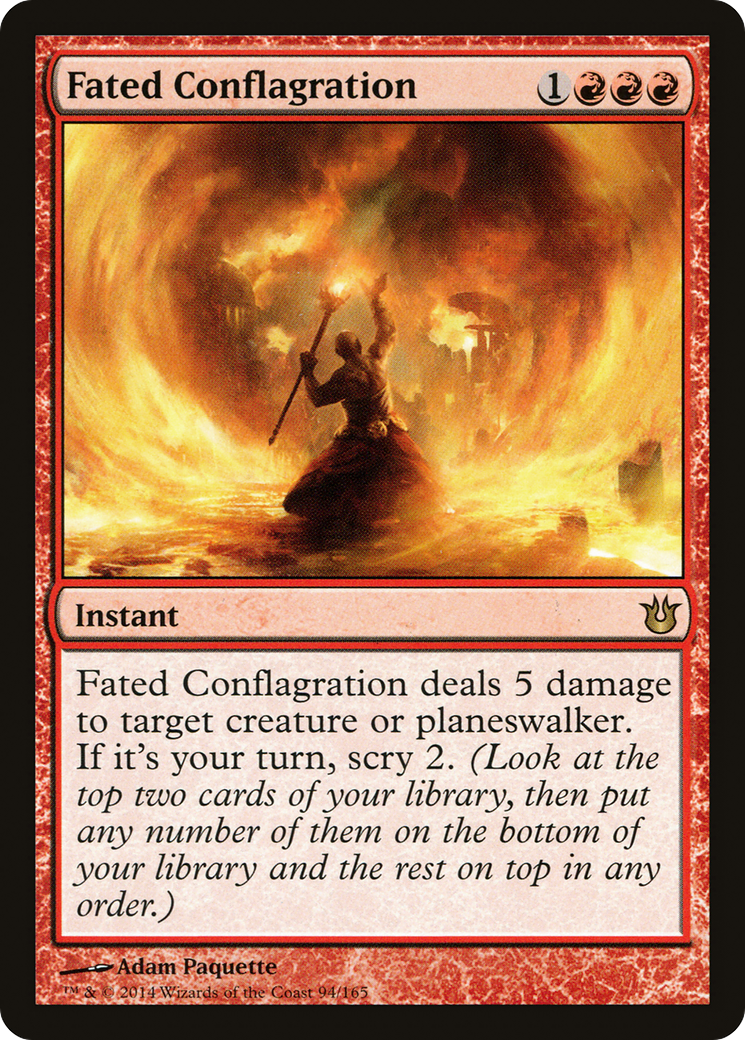Fated Conflagration (BNG-094) [Born of the Gods]