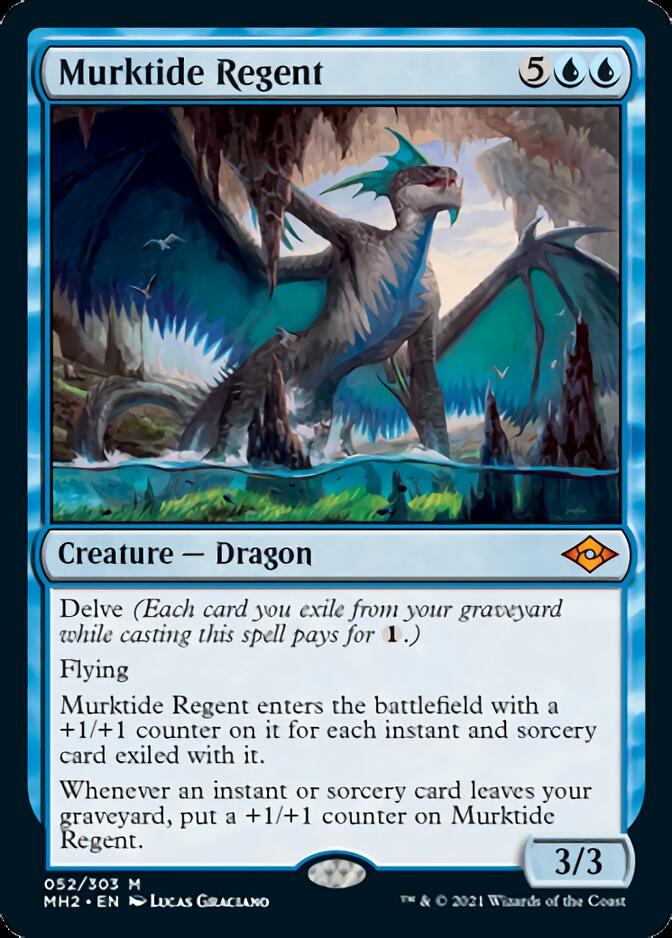 Murktide Regent (MH2-052) [Modern Horizons 2] Foil