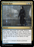 Notion Rain (MKC-217) [Murders at Karlov Manor Commander]