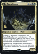 The Necrobloom (PRE-194S) [Modern Horizons 3 Promos] Foil