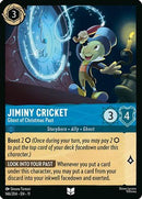 Jiminy Cricket - Ghost of Christmas Past (146/204) - Winterspell Cold Foil