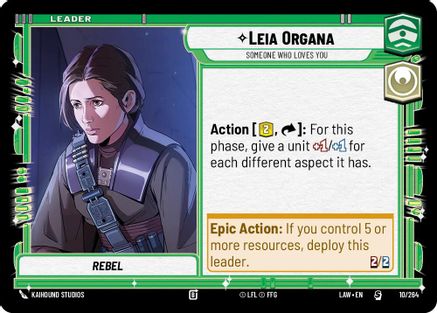 Leia Organa - Someone Who Loves You (10/264) [A Lawless Time]