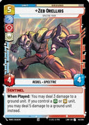 Zeb Orellios - Spectre Four (45/264) [A Lawless Time]