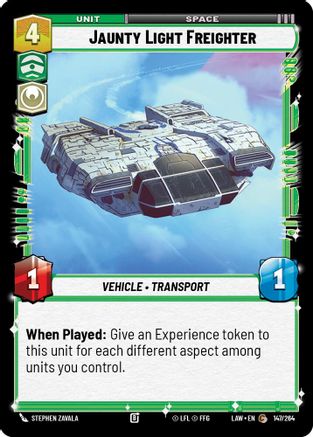 Jaunty Light Frieghter (147/264) [A Lawless Time]