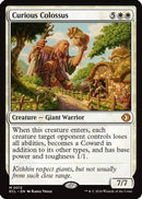 Curious Colossus (ECL-012) [Lorwyn Eclipsed]