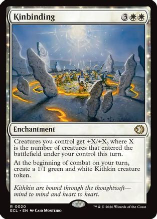 Kinbinding (ECL-020) [Lorwyn Eclipsed] Foil