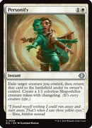 Personify (ECL-028) [Lorwyn Eclipsed] Foil