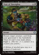 Dose of Dawnglow (ECL-100) [Lorwyn Eclipsed] Foil