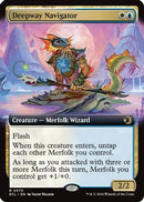 Deepway Navigator (Extended Art) (ECL-370) [Lorwyn Eclipsed]