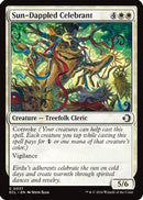 Sun-Dappled Celebrant (ECL-037) [Lorwyn Eclipsed]