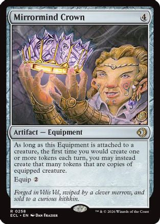 Mirrormind Crown (ECL-258) [Lorwyn Eclipsed] Foil