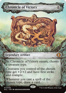Chronicle of Victory (Showcase) (ECL-346) [Lorwyn Eclipsed]