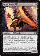 Iron-Shield Elf (ECL-108) [Lorwyn Eclipsed]