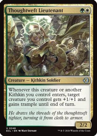 Thoughtweft Lieutenant (ECL-246) [Lorwyn Eclipsed]