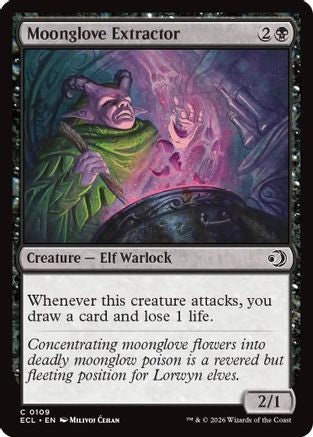 Moonglove Extractor (ECL-109) [Lorwyn Eclipsed]