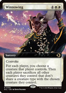 Winnowing (Extended Art) (ECL-355) [Lorwyn Eclipsed] Foil