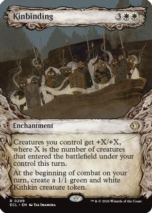 Kinbinding (Showcase) (ECL-299) [Lorwyn Eclipsed]