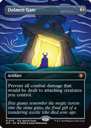 Dolmen Gate (Borderless) (SPG-145) [Special Guests] Foil