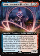 Sanar, Innovative First-Year (Extended Art) (ECL-378) [Lorwyn Eclipsed] Foil