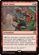 Meek Attack (ECL-151) [Lorwyn Eclipsed]
