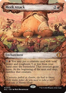 Meek Attack (ECL-319) (Showcase) [Lorwyn Eclipsed] Foil