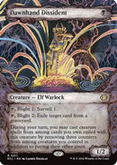 Dawnhand Dissident (Showcase) (ECL-311) [Lorwyn Eclipsed]