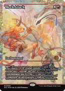 Meek Attack (398) (Showcase) (Fracture Foil) (ECL-398) [Lorwyn Eclipsed] Foil