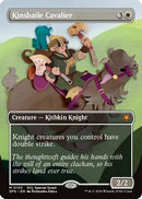 Kinsbaile Cavalier (Borderless) (SPG-130) [Special Guests] Foil