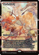 Meek Attack (388) (Showcase) (ECL-388) [Lorwyn Eclipsed] Foil