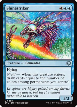 Shinestriker (ECL-068) [Lorwyn Eclipsed] Foil