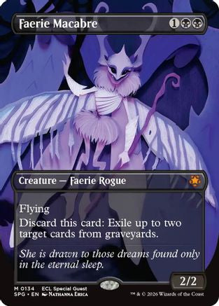 Faerie Macabre (Borderless) (SPG-134) [Special Guests] Foil