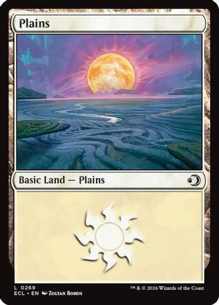 Plains (0269) (ECL-269) [Lorwyn Eclipsed]