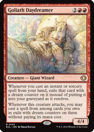 Goliath Daydreamer (ECL-143) [Lorwyn Eclipsed]