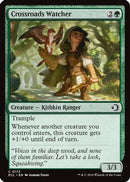 Crossroads Watcher (ECL-173) [Lorwyn Eclipsed] Foil
