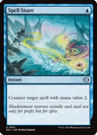 Spell Snare (ECL-071) [Lorwyn Eclipsed]