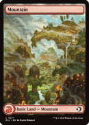 Mountain (ECL-277) [Lorwyn Eclipsed] Foil