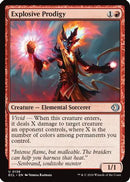 Explosive Prodigy (ECL-136) [Lorwyn Eclipsed] Foil