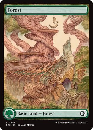 Forest (0278) (ECL-278) [Lorwyn Eclipsed]