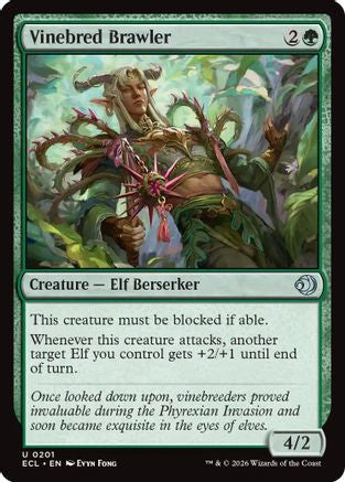 Vinebred Brawler (ECL-201) [Lorwyn Eclipsed]